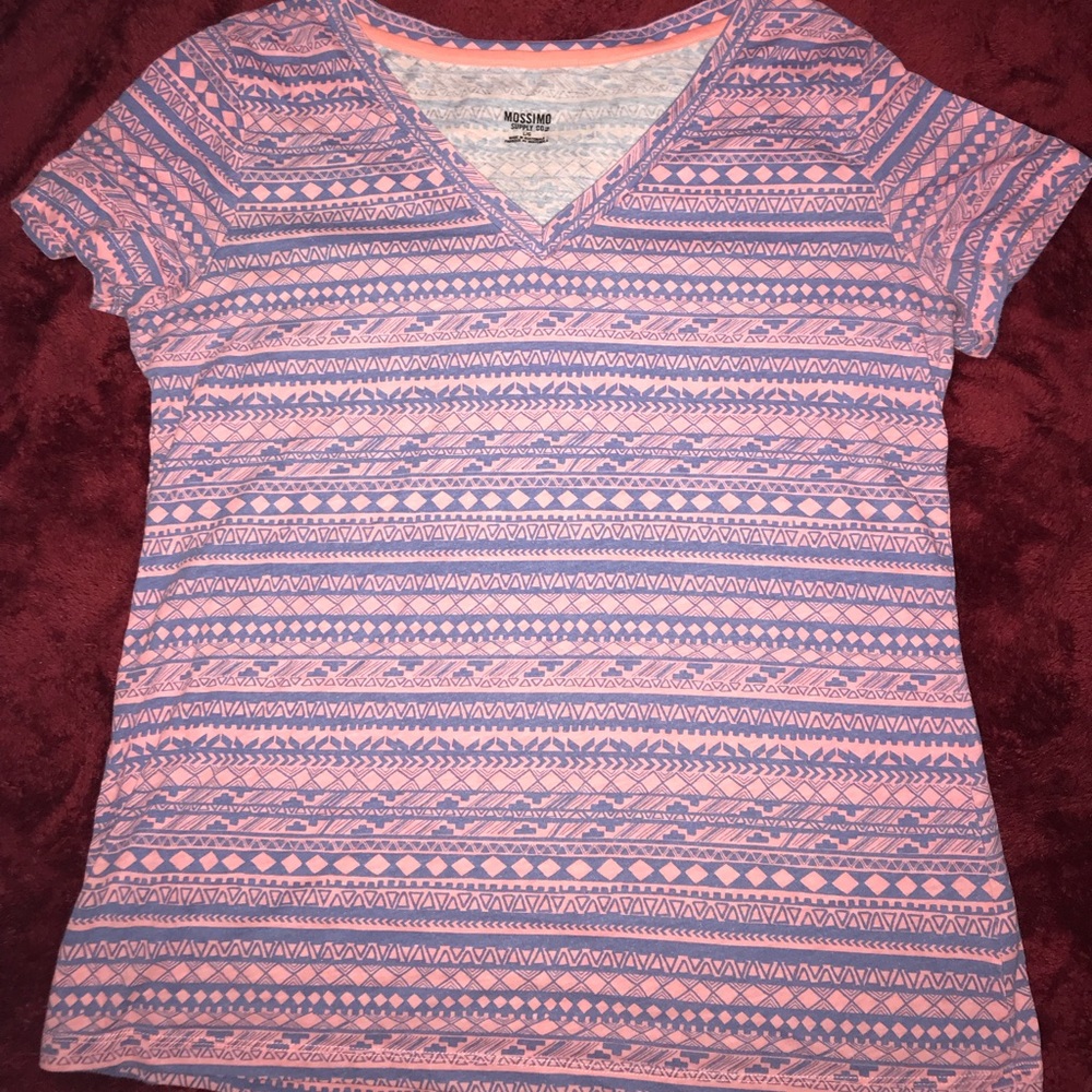 Tribal pattern shirt